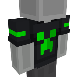 Thumbnail of the Minecraft Bedrock Marketplace product Creeper Shirt created by Blocky.