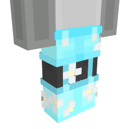 Thumbnail of the Minecraft Bedrock Marketplace product Cute Blue Shorts created by Blocky.