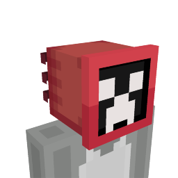 Thumbnail of the Minecraft Bedrock Marketplace product Game Mask created by Blocky.