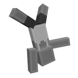 Thumbnail of the Minecraft Bedrock Marketplace product Hand Dance created by Blocky.