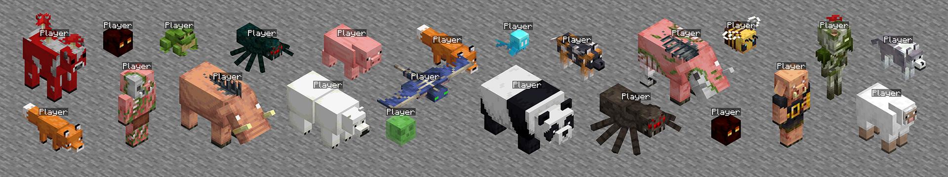 Panorama of the Minecraft Bedrock Marketplace product MORPH [ADD-ON] created by Blocky.