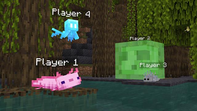 Screenshot of the Minecraft Bedrock Marketplace product MORPH [ADD-ON] created by Blocky.