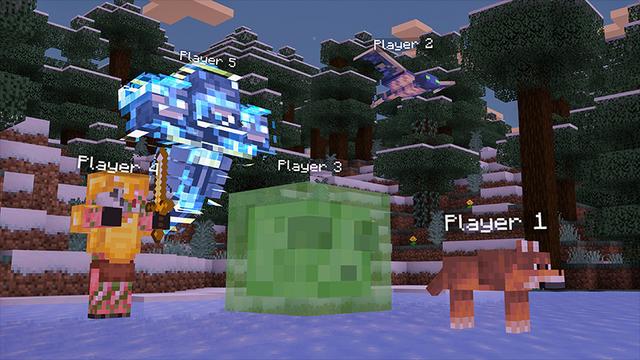 Screenshot of the Minecraft Bedrock Marketplace product MORPH [ADD-ON] created by Blocky.