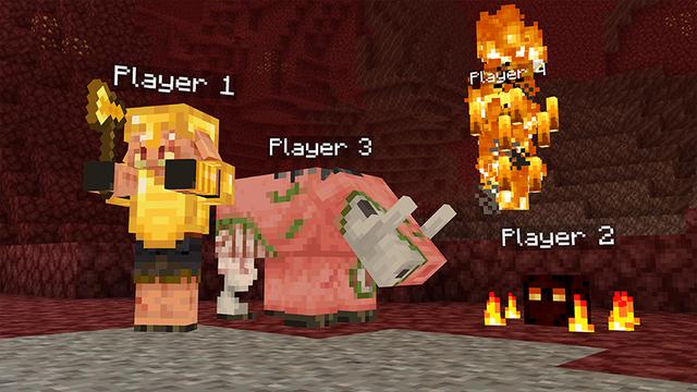 Screenshot of the Minecraft Bedrock Marketplace product MORPH [ADD-ON] created by Blocky.