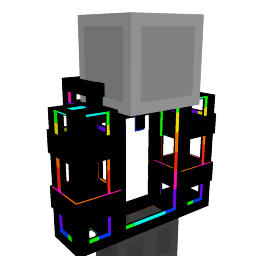 Thumbnail of the Minecraft Bedrock Marketplace product Neon Hoodie created by Blocky.