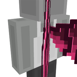 Thumbnail of the Minecraft Bedrock Marketplace product Pink Dragon Wings created by Blocky.