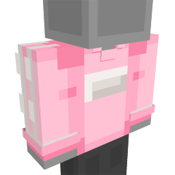 Thumbnail of the Minecraft Bedrock Marketplace product Pink Hoodie created by Blocky.