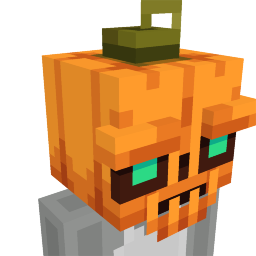 Thumbnail of the Minecraft Bedrock Marketplace product Pumpkin Head created by Blocky.