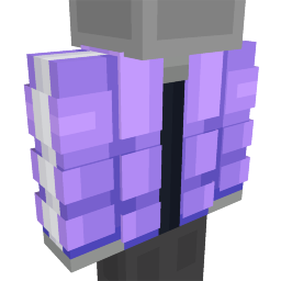 Thumbnail of the Minecraft Bedrock Marketplace product Purple Puffer created by Blocky.