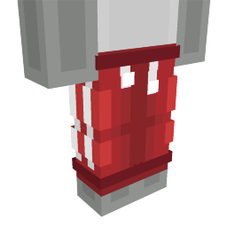 Thumbnail of the Minecraft Bedrock Marketplace product Red Joggings created by Blocky.