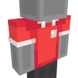 Thumbnail of the Minecraft Bedrock Marketplace product Red Shirt created by Blocky.