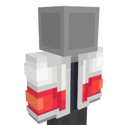 Thumbnail of the Minecraft Bedrock Marketplace product Red Track Jacket created by Blocky.