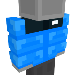 Thumbnail of the Minecraft Bedrock Marketplace product RGB Jacket created by Blocky.