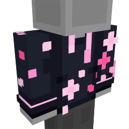 Thumbnail of the Minecraft Bedrock Marketplace product Sakura Hoodie created by Blocky.