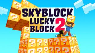Thumbnail of the Minecraft Bedrock Marketplace product Skyblock Lucky Block 2 created by Blocky.