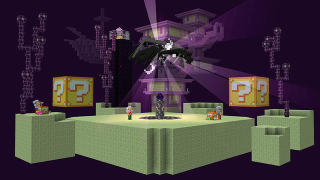 Screenshot of the Minecraft Bedrock Marketplace product Skyblock Lucky Block created by Blocky.