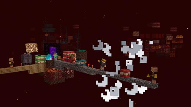 Screenshot of the Minecraft Bedrock Marketplace product Skyblock TNT created by Blocky.