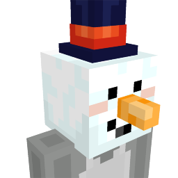 Thumbnail of the Minecraft Bedrock Marketplace product Snowman Head created by Blocky.