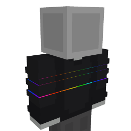 Thumbnail of the Minecraft Bedrock Marketplace product Stripped Hoodie created by Blocky.