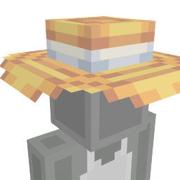 Thumbnail of the Minecraft Bedrock Marketplace product Sum Hat created by Blocky.