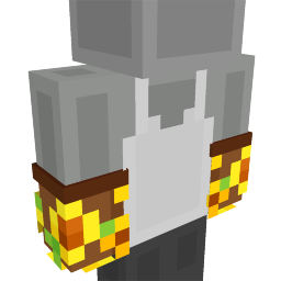Thumbnail of the Minecraft Bedrock Marketplace product Sunflower Gloves created by Blocky.