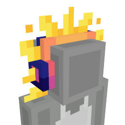 Thumbnail of the Minecraft Bedrock Marketplace product Sunset Headphones created by Blocky.
