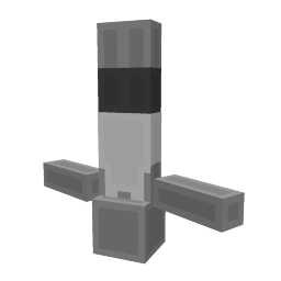 Thumbnail of the Minecraft Bedrock Marketplace product T Spin created by Blocky.