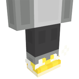 Thumbnail of the Minecraft Bedrock Marketplace product The Golden Sneakers created by Blocky.