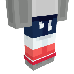 Thumbnail of the Minecraft Bedrock Marketplace product Tri Pants created by Blocky.