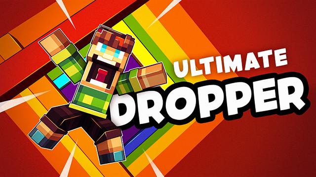 Thumbnail of the Minecraft Bedrock Marketplace product Ultimate Dropper created by Blocky.