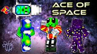 Thumbnail of the Minecraft Bedrock Marketplace product Ace of Space created by Blu Shutter Bug.