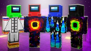 Thumbnail of the Minecraft Bedrock Marketplace product Among Chibis created by Blu Shutter Bug.
