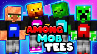 Thumbnail of the Minecraft Bedrock Marketplace product Among Mob Tees created by Blu Shutter Bug.