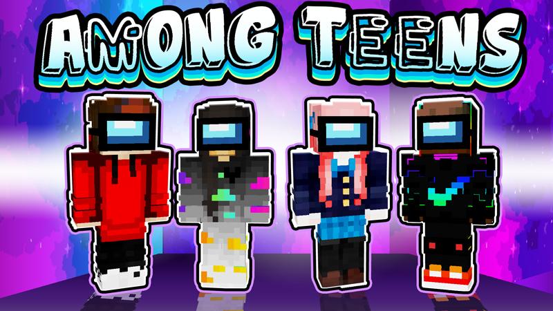 Among Teens by Blu Shutter Bug | CHUNK - Minecraft Bedrock Marketplace ...