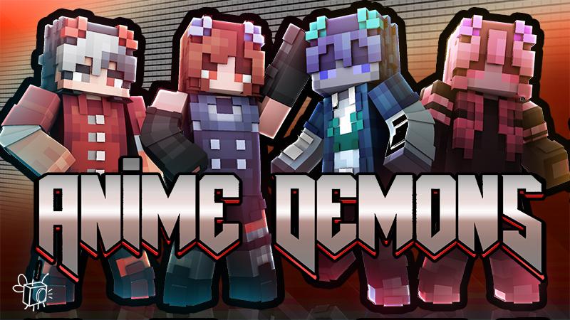 Anime Demons by Blu Shutter Bug | CHUNK - Minecraft Bedrock Marketplace ...