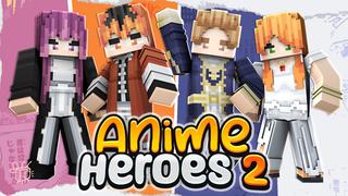 Thumbnail of the Minecraft Bedrock Marketplace product Anime Heroes 2 created by Blu Shutter Bug.
