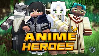 Thumbnail of the Minecraft Bedrock Marketplace product Anime Heroes created by Blu Shutter Bug.