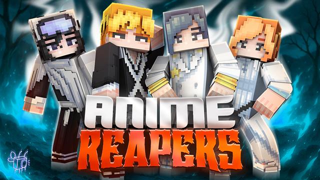 Thumbnail of the Minecraft Bedrock Marketplace product Anime Reapers created by Blu Shutter Bug.