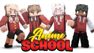 Thumbnail of the Minecraft Bedrock Marketplace product Anime School created by Blu Shutter Bug.