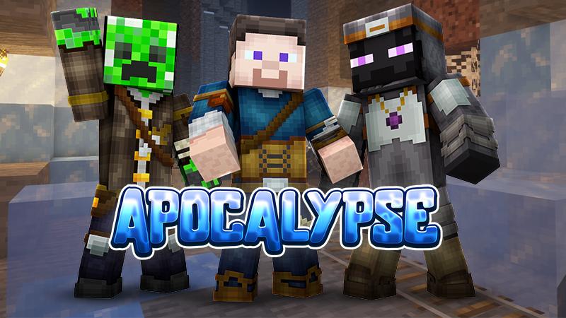 Apocalypse by Blu Shutter Bug | CHUNK - Minecraft Bedrock Marketplace ...
