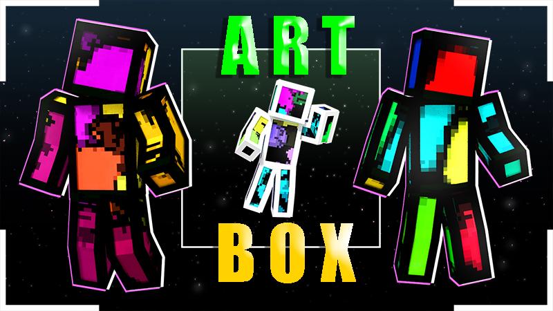 Art Box by Blu Shutter Bug | CHUNK - Minecraft Bedrock Marketplace Explorer
