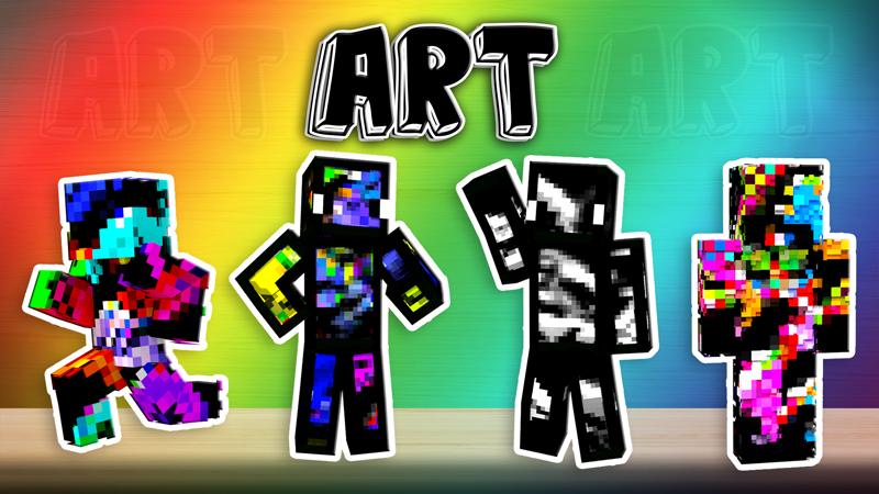 ART by Blu Shutter Bug | CHUNK - Minecraft Bedrock Marketplace Explorer