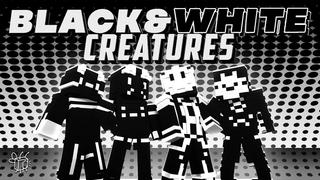 Thumbnail of the Minecraft Bedrock Marketplace product Black and White Creatures created by Blu Shutter Bug.