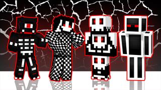 Thumbnail of the Minecraft Bedrock Marketplace product Black & White created by Blu Shutter Bug.