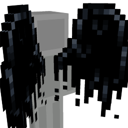 Thumbnail of the Minecraft Bedrock Marketplace product Black Wings created by Blu Shutter Bug.