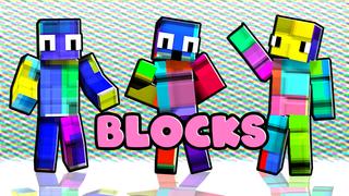 Thumbnail of the Minecraft Bedrock Marketplace product Blocks created by Blu Shutter Bug.