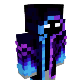 Thumbnail of the Minecraft Bedrock Marketplace product Blurple Mage created by Blu Shutter Bug.