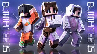 Thumbnail of the Minecraft Bedrock Marketplace product Bunny Teens created by Blu Shutter Bug.