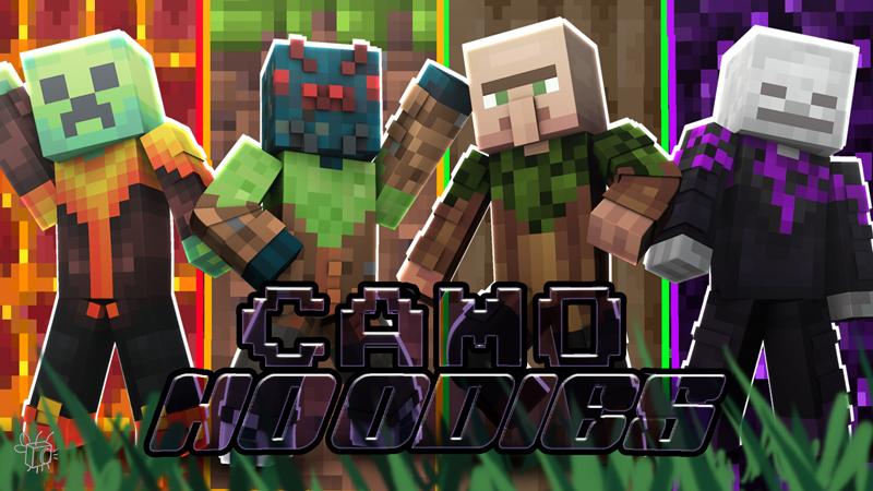 Camo Hoodies by Blu Shutter Bug | CHUNK - Minecraft Bedrock Marketplace ...