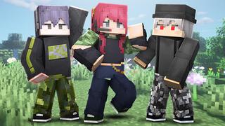 Thumbnail of the Minecraft Bedrock Marketplace product Camo Teens created by Blu Shutter Bug.